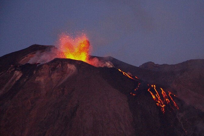 Panarea and Stromboli by Night From Lipari - Key Points