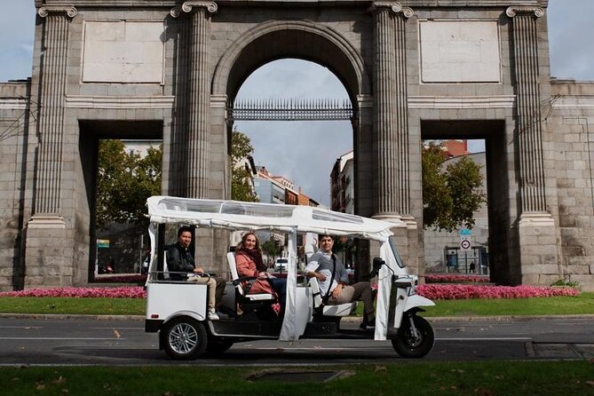 Panoramic Views in Tuk Tuk With Pickup - Exploring Madrids Iconic Landmarks