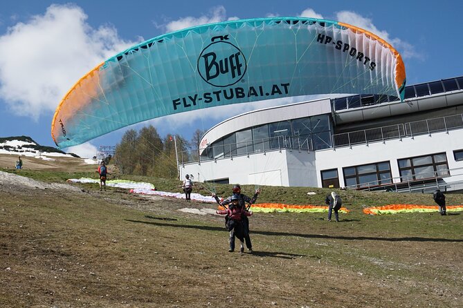 Paragliding Adventure Including Video in Neustift in the Stubaital - Key Points