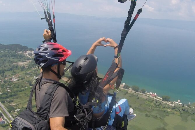 Paragliding First Class Above Ohrid Review - Key Points
