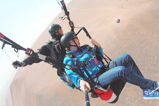 Paragliding Flight at the Paracas National Reservation - Good To Know