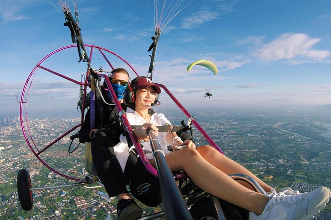 Paramotor Experience in Pattaya Include Pickup Transfer - Good To Know