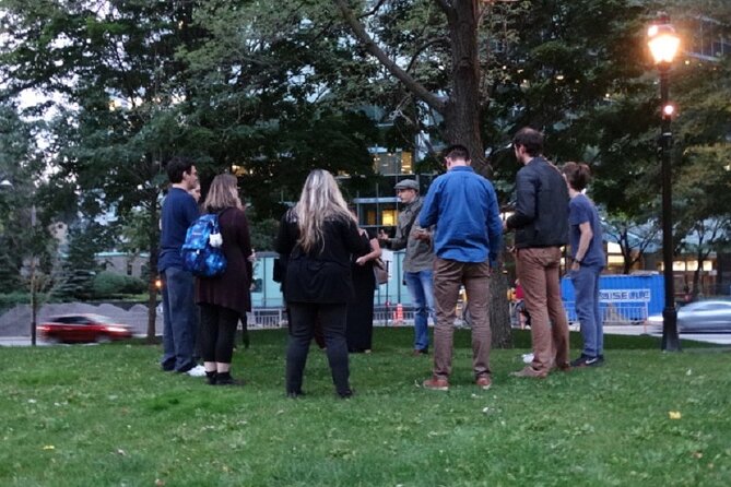 Paranormal Investigation Tour in Sainte-Antoine Cemetery