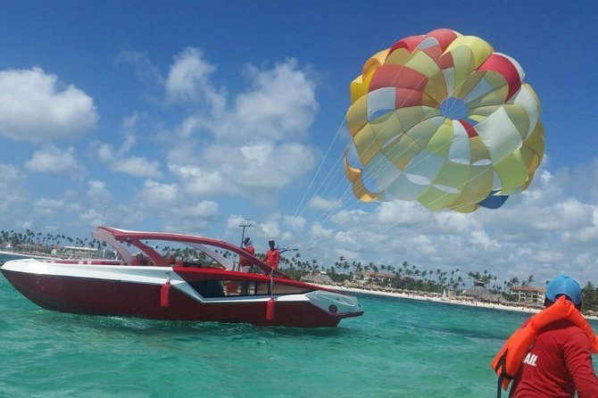 Parasailing Adventure Punta Cana - Booking and Cancellation Policies