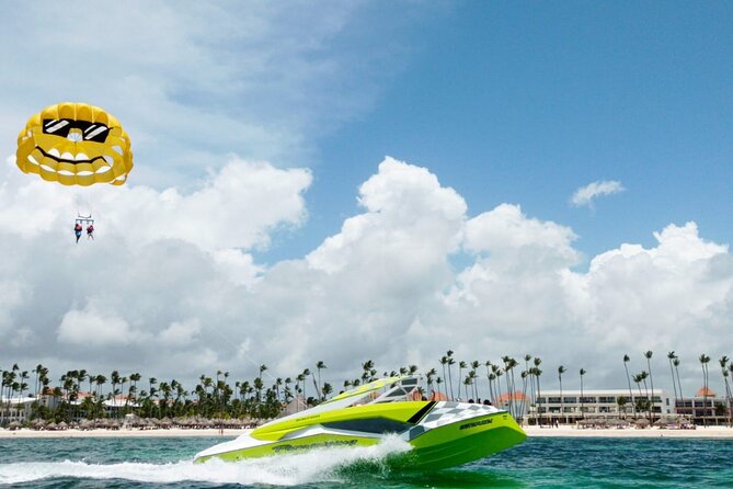 Parasailing Adventure With Cap Cana Pickup - Overview of the Adventure