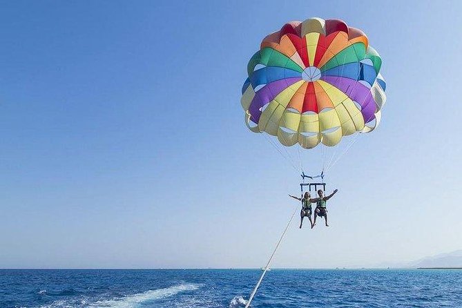 Parasailing Fly Catch the Sky With Private Transportation - Sharm El Sheikh - Good To Know