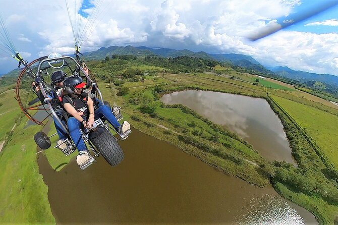 Paratrike Experience Over the Sky of Colombia - Good To Know