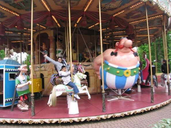 Parc Astérix: Private Transport From Paris Entrance Ticket - Key Points