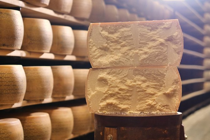 Parmigiano-Reggiano Cheese Factory Small Group Tour From Parma - Good To Know