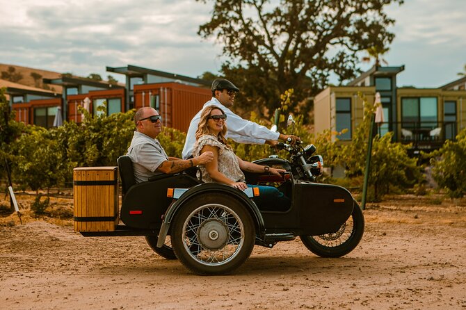 Paso Robles Deluxe Sidecar Wine Tour - Good To Know