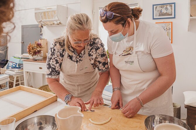 Pasta Cooking Class: Orecchiette and Cavatelli in Polignano - Key Points