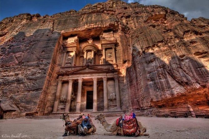 Petra Day Trip From Aqaba City - Key Points
