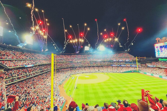 Philadelphia Phillies Baseball Game Ticket at Citizens Bank Park - About Your Stay