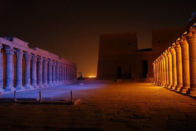 Philae Temple Sound And Light Show Aswan - Location and Accessibility