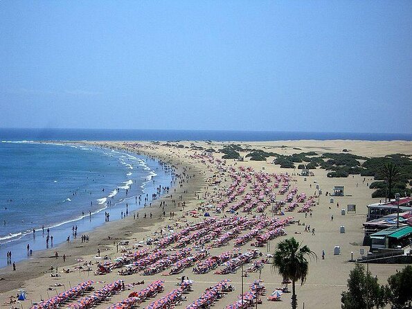 Photoshoot at Dunas Maspalomas in Desert Beach Ocean View - Good To Know