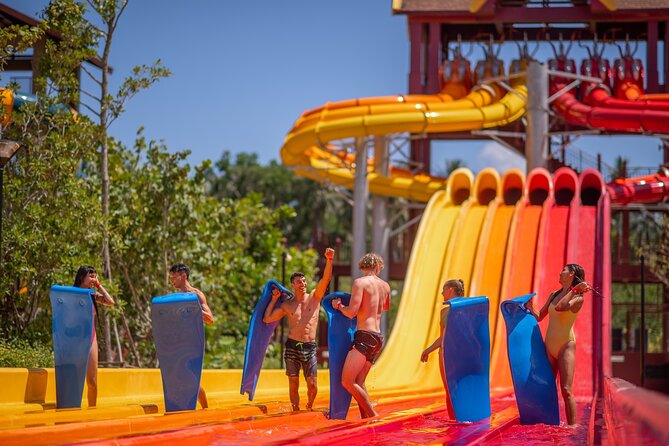 Phuket: Andamanda Water Park Admission Ticket - Good To Know