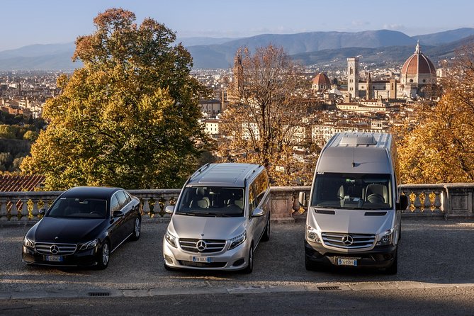 Pisa Airport to Florence Private Transfer - Pickup and Drop-off