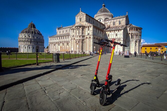 Pisa E-Scooter Self-Guided Tour Review - Key Points
