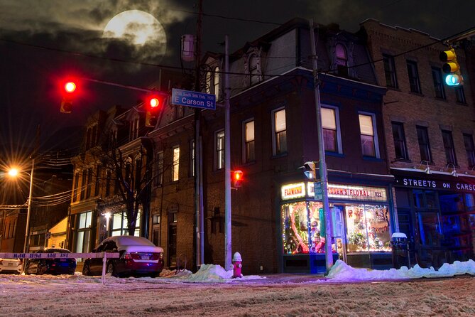 Pittsburgh Ghosts: Sinister Shadows Review - Tour Overview