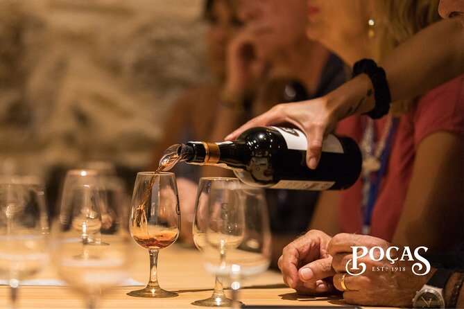Poças Guided Visit and Port Wine Tasting With Pastel De Nata - Good To Know