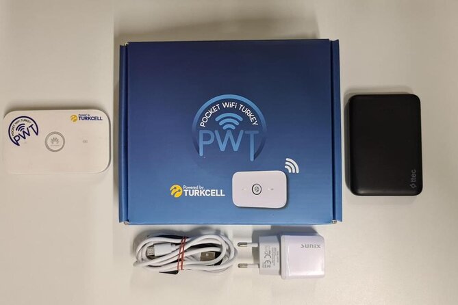 Pocket Wifi Turkey- Unlimited - Key Points