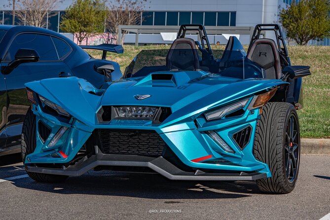 Polaris Slingshot Type R Rental in Morrisville - Key Points
