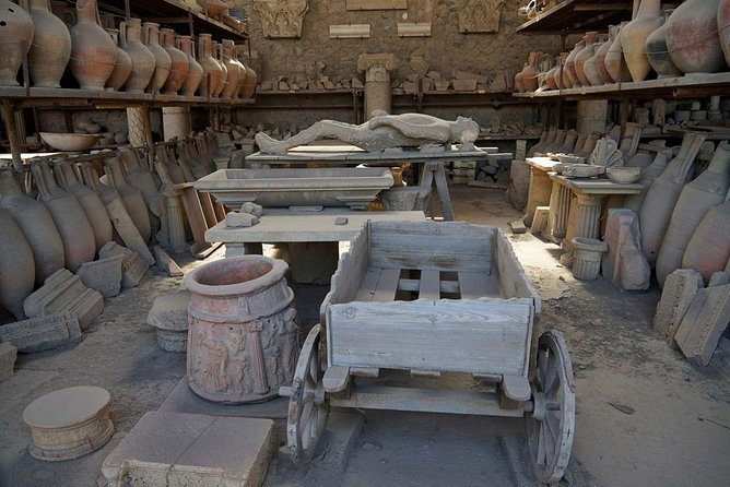 Pompeii Private Skip-the-Line Half-Day Tour With Archeologist  - Positano - Exploring Pompeiis Architectural Marvels
