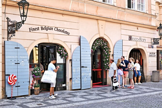 Prague: 1.5-Hour Chocolate Museum Visit With Workshop - Key Points