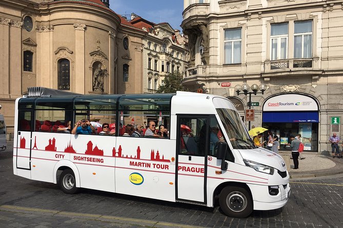 Prague Orientation 1-Hour Bus Tour - Good To Know