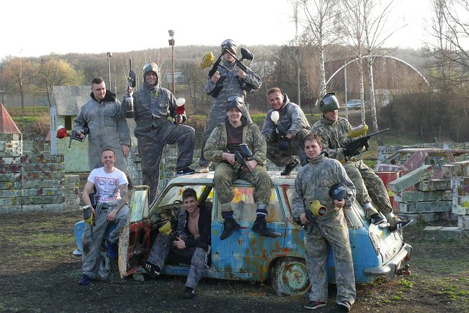 Prague Paintball Experience Review - Key Points