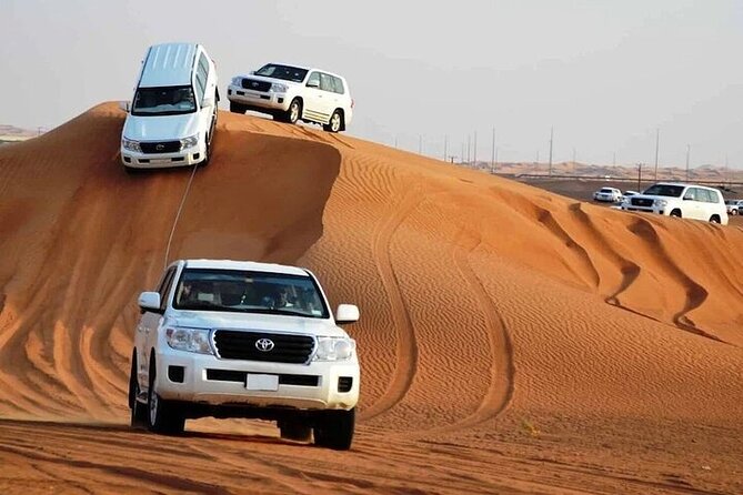 Premium Private Desert Safari by 4x4 Vehicle With BBQ Dinner - Good To Know