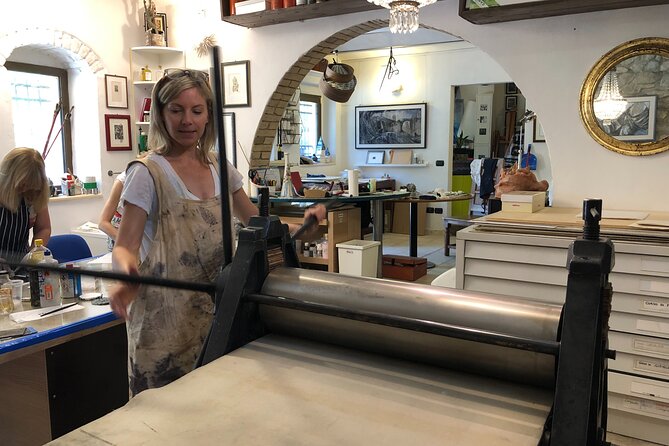 Printmaking Masterclass in the Heart of Abruzzo - Overview of the Masterclass