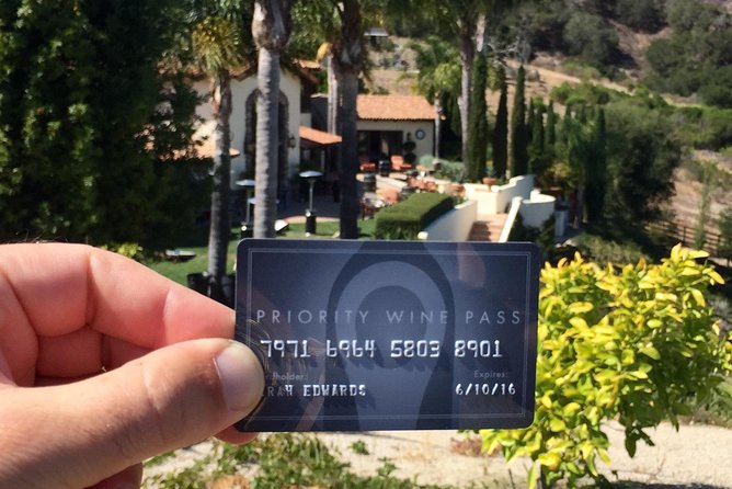 Priority Wine Pass: Discounts at 400+ Wineries in Napa, Sonoma, CA, or and WA - Good To Know