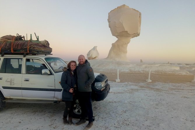 Privat White Desert and Bahariya Oasis 2 Days With Camping - Good To Know