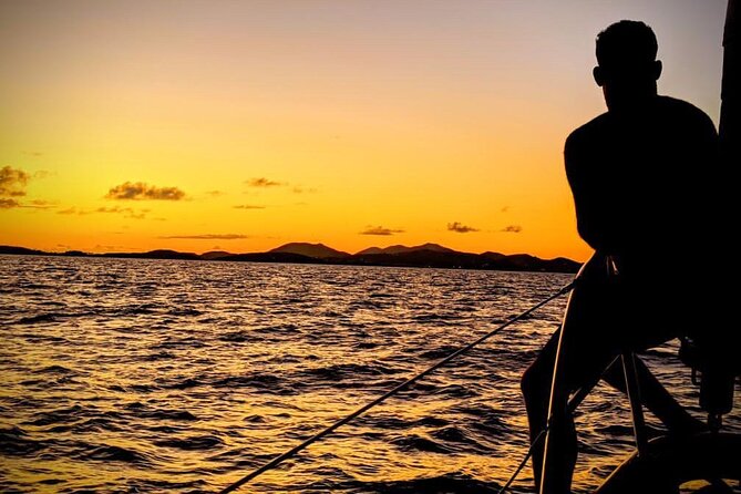 Private 2-Hour Sunset Sip and Sail in Cruz Bay - Tour Overview