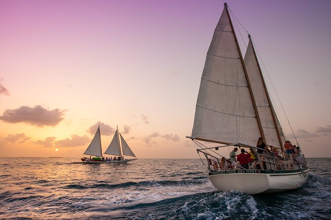 Private 2-Hour Wind and Wine Sunset Sail in Key West - Good To Know