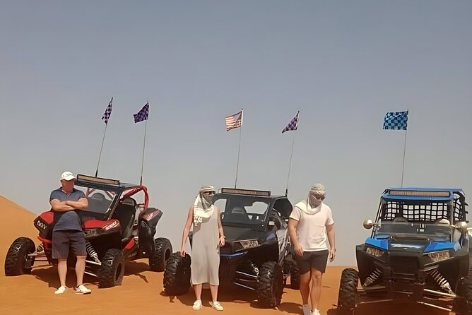 Private 2 Seater Polaris Dune Buggy in Red Dunes(Al Faya Desert ) - Good To Know