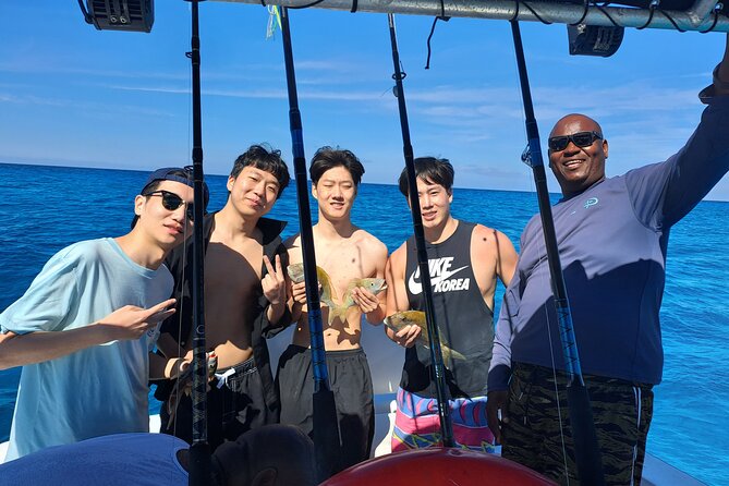 Private 4 Hour Rose Island Tour Snorkeling Fishing - Tour Overview