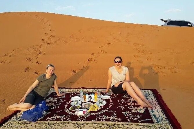 Private 4x4 Sunrise Desert Safari With Camel Ride - Tour Overview and Highlights