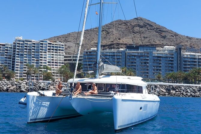 Private 5 Hour Catamaran Cruise in South of Gran Canaria - Good To Know