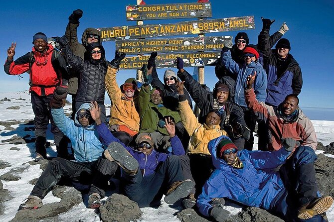 Private 6-Day Kilimanjaro Climbing via Machame Route From Arusha - Key Points