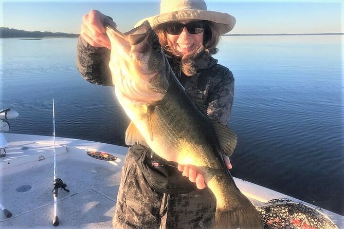 Private 8-hour Lake Toho Fishing Charter Near Kissimmee - Good To Know