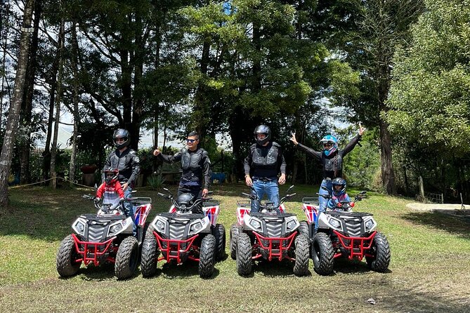 Private Adventure Tour on ATV QUAD MOUNTAINS Through Mountains Medellín - About Your Stay