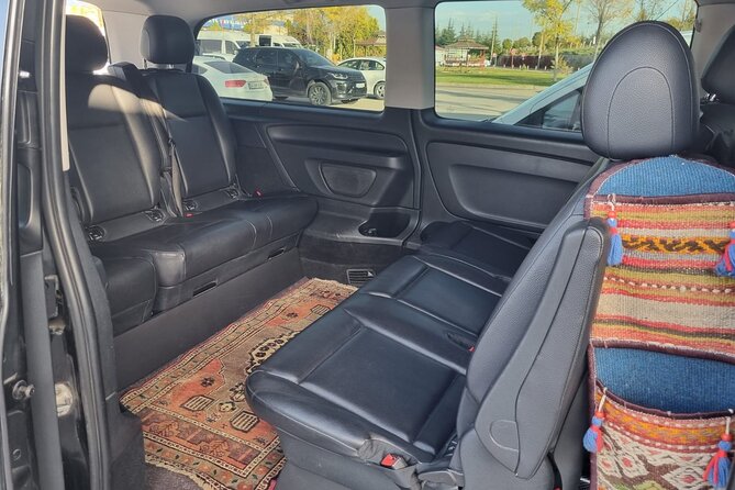 Private Airport Transfer From Kayseri Airport to Cappadocia Area - Transportation and Convenience