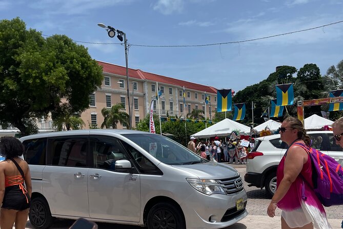 Private Airport Transfers Bahamar, Paradise Isld Airbnbs, Nassau. - Location and Meeting Points