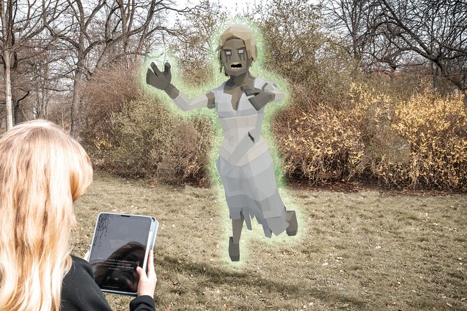 Private Ar-Ghost Hunt Across the Old Cemetery Friedenspark - Good To Know