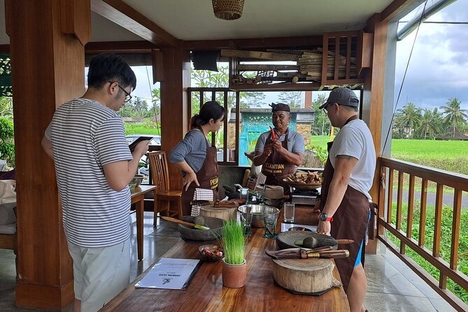 Private Balinese Cooking Class in Ubud With a Local Chef - Good To Know