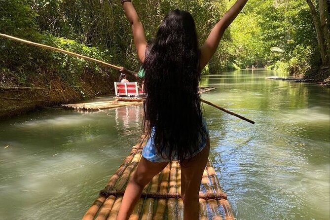 Private Bamboo Raft & Limestone Massage in Montego Bay - Key Points