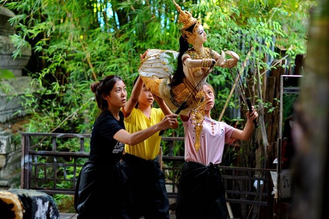 Private Bangkok Small Teak Boat Canal Tour With Cooking in Garden - Good To Know