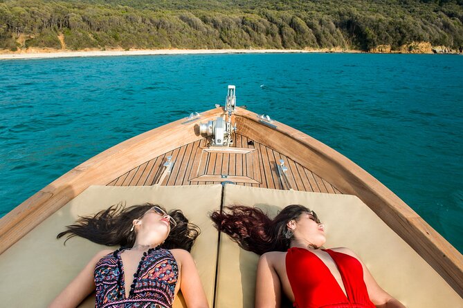 Private Boat Excursion With Lunch or Aperitif to the Calette Di Scarlino - Good To Know